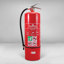PORTABLE EXTINGUISHER AIR WATER