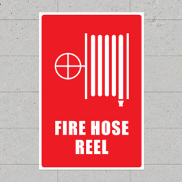 FIRE HOSE REEL SIGNS